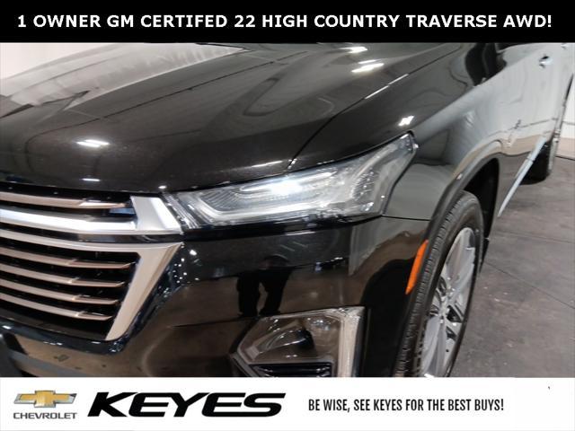 used 2022 Chevrolet Traverse car, priced at $39,983