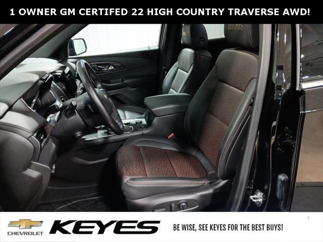 used 2022 Chevrolet Traverse car, priced at $39,983