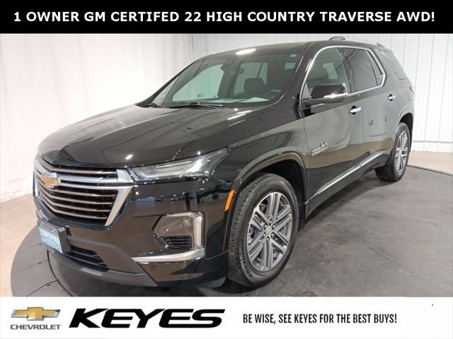 used 2022 Chevrolet Traverse car, priced at $39,983