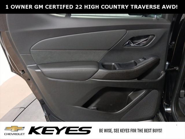 used 2022 Chevrolet Traverse car, priced at $39,983