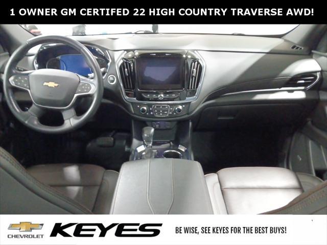 used 2022 Chevrolet Traverse car, priced at $39,983