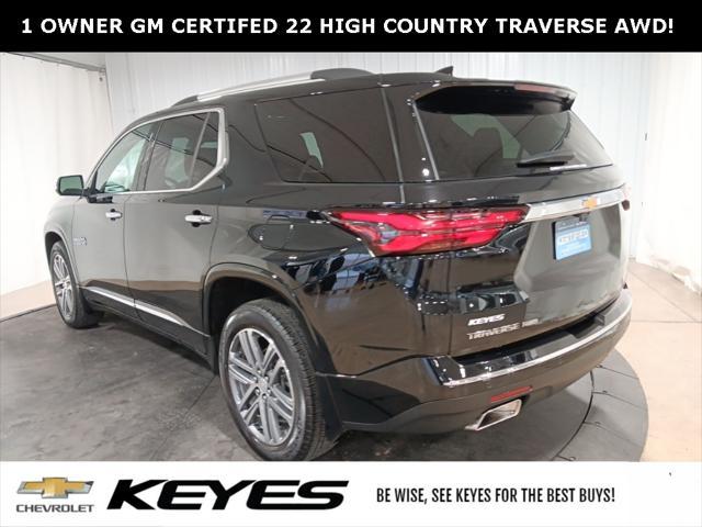 used 2022 Chevrolet Traverse car, priced at $39,983