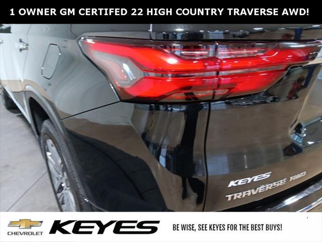 used 2022 Chevrolet Traverse car, priced at $39,983