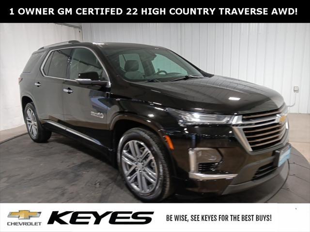 used 2022 Chevrolet Traverse car, priced at $39,983