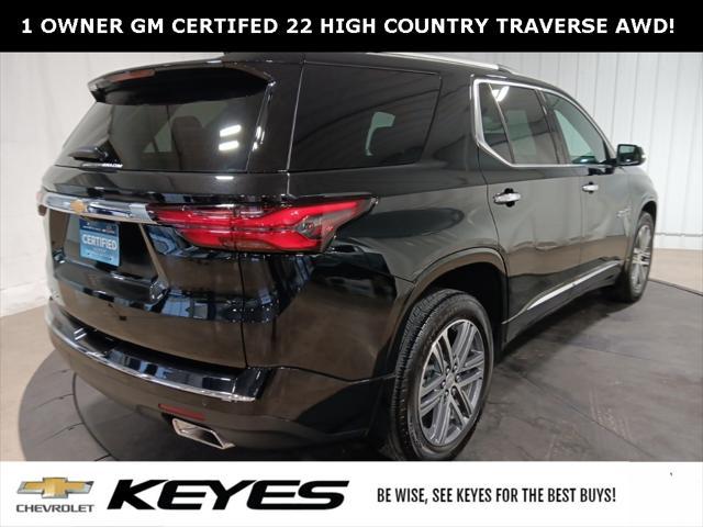 used 2022 Chevrolet Traverse car, priced at $39,983