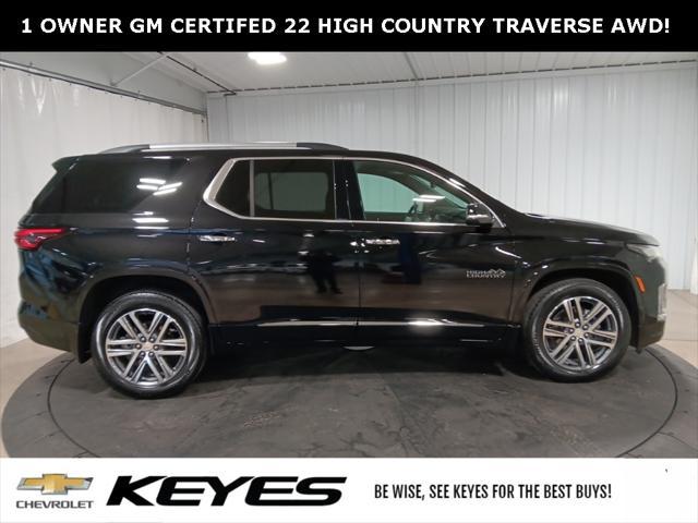 used 2022 Chevrolet Traverse car, priced at $39,983