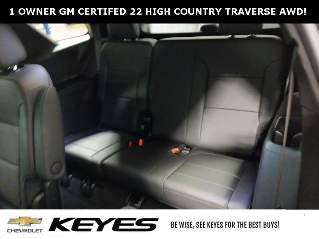 used 2022 Chevrolet Traverse car, priced at $39,983