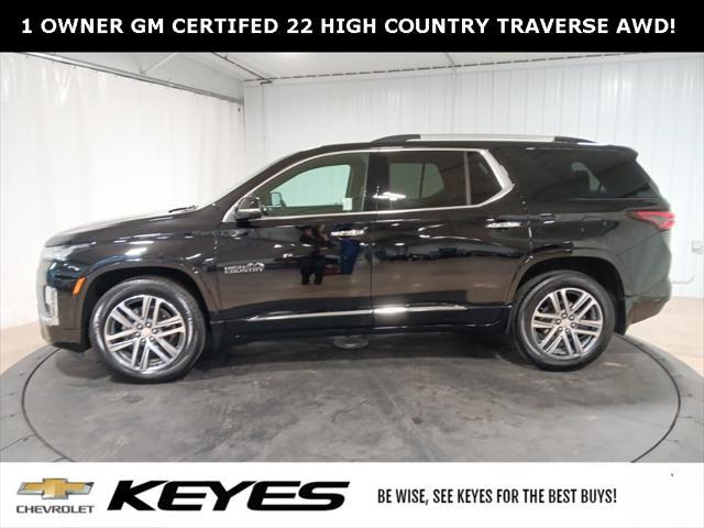 used 2022 Chevrolet Traverse car, priced at $39,983