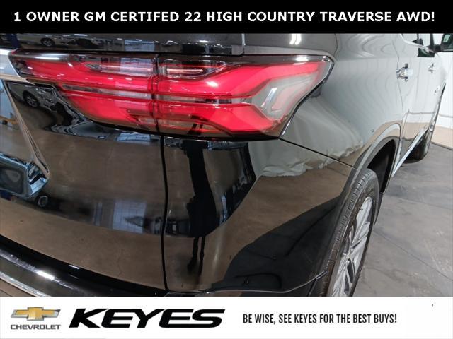 used 2022 Chevrolet Traverse car, priced at $39,983