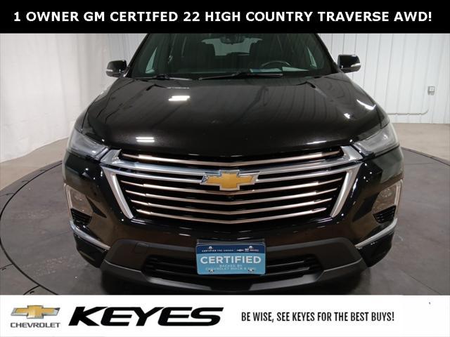 used 2022 Chevrolet Traverse car, priced at $39,983