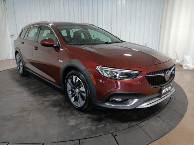used 2018 Buick Regal TourX car, priced at $21,983