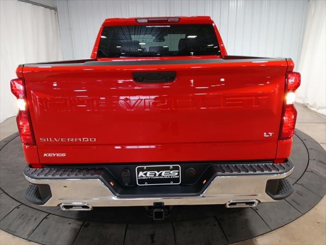 new 2025 Chevrolet Silverado 1500 car, priced at $58,640