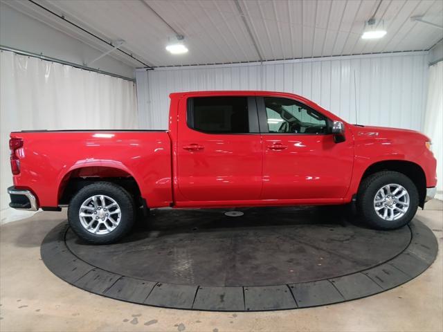 new 2025 Chevrolet Silverado 1500 car, priced at $58,640