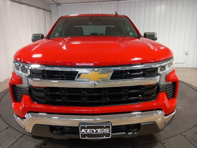 new 2025 Chevrolet Silverado 1500 car, priced at $58,640