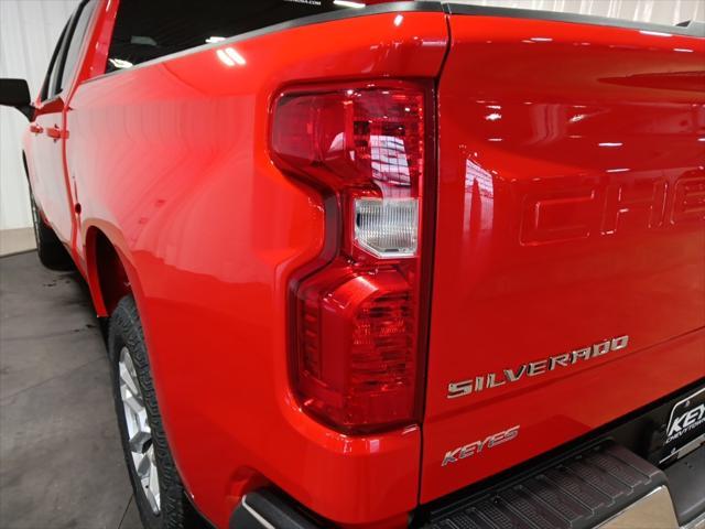 new 2025 Chevrolet Silverado 1500 car, priced at $58,640