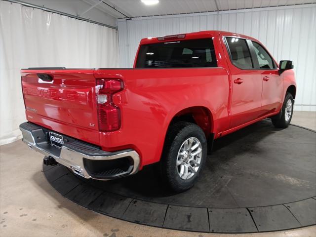 new 2025 Chevrolet Silverado 1500 car, priced at $58,640