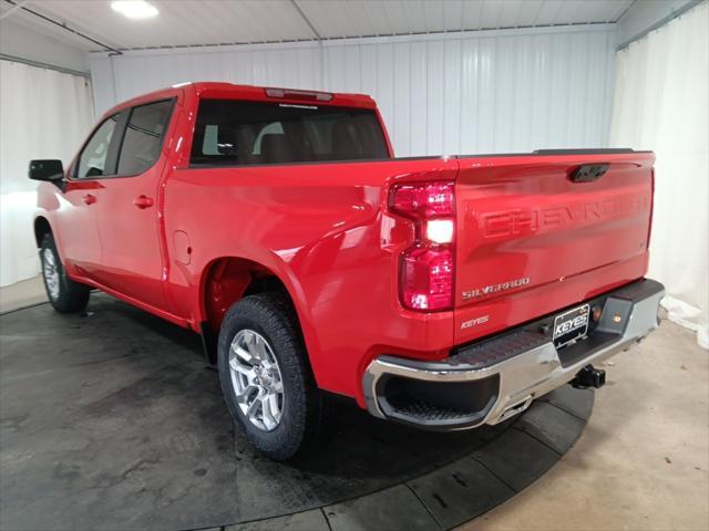 new 2025 Chevrolet Silverado 1500 car, priced at $58,640