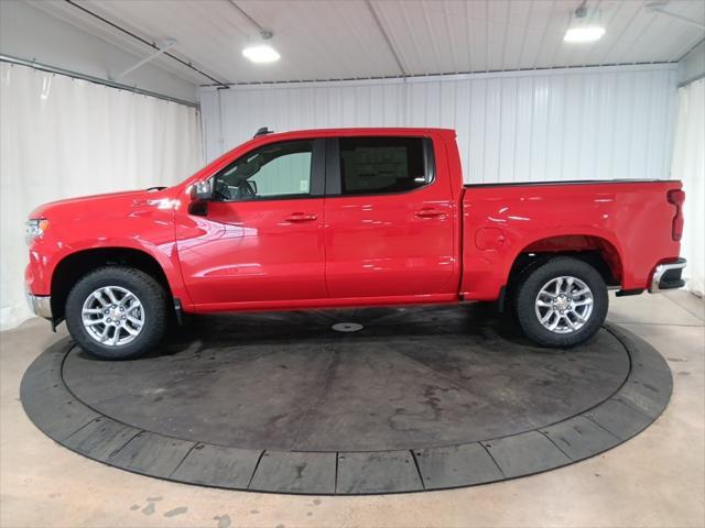 new 2025 Chevrolet Silverado 1500 car, priced at $58,640