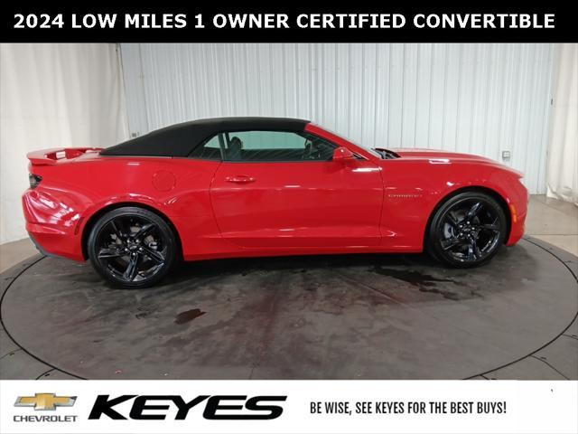 used 2024 Chevrolet Camaro car, priced at $46,983