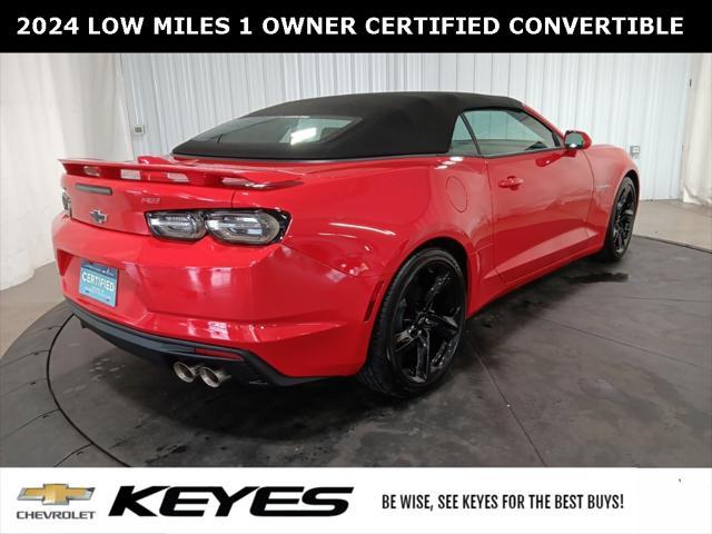 used 2024 Chevrolet Camaro car, priced at $46,983
