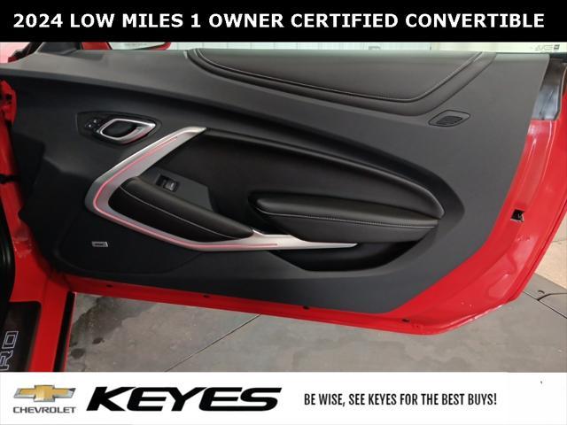 used 2024 Chevrolet Camaro car, priced at $46,983