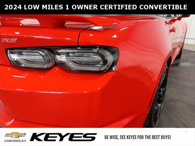 used 2024 Chevrolet Camaro car, priced at $46,983
