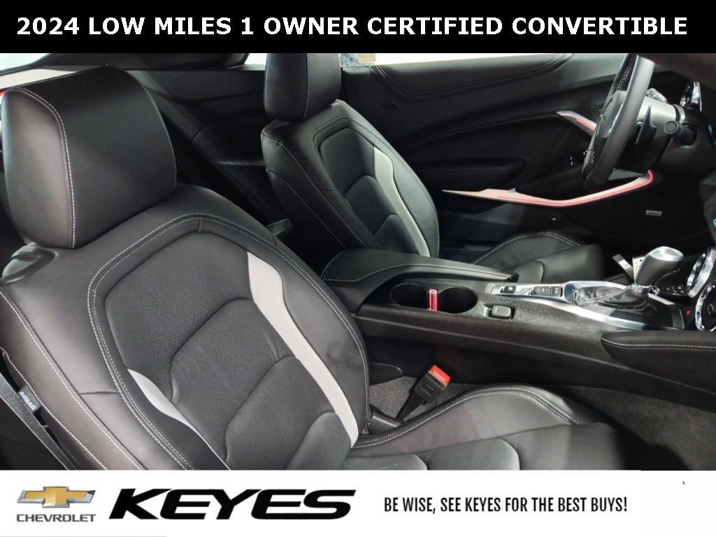 used 2024 Chevrolet Camaro car, priced at $46,983
