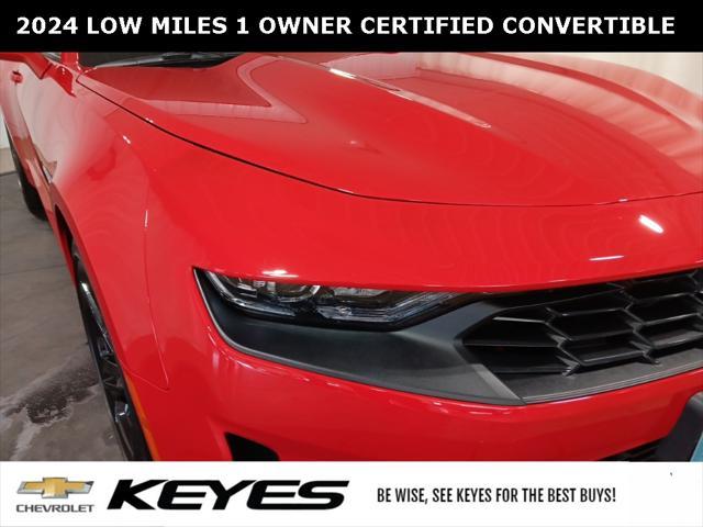 used 2024 Chevrolet Camaro car, priced at $46,983