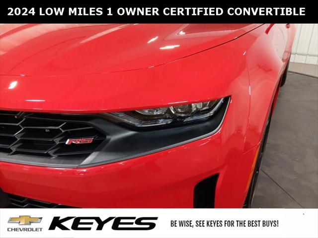 used 2024 Chevrolet Camaro car, priced at $46,983
