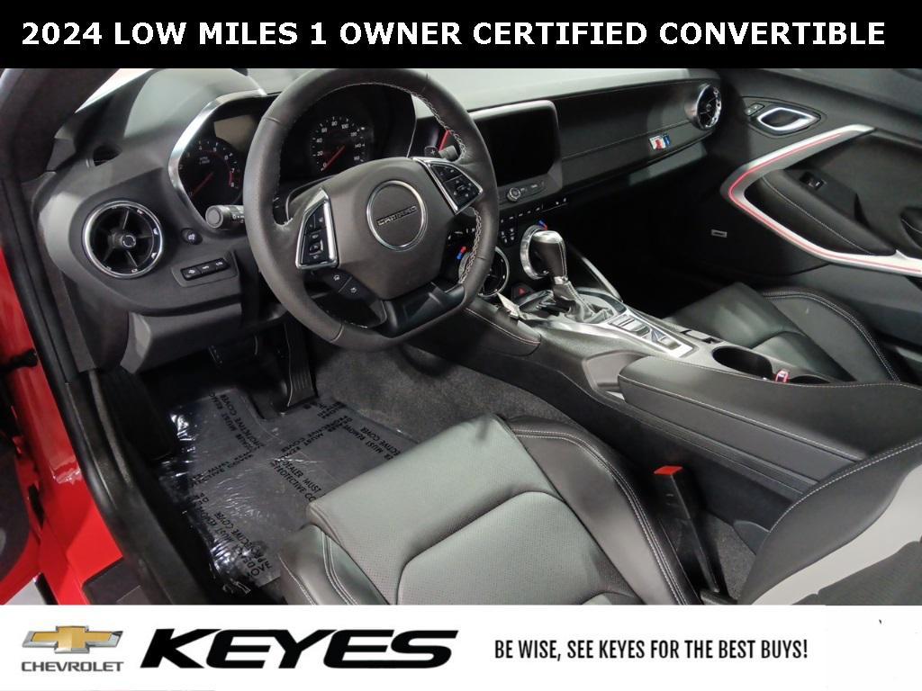 used 2024 Chevrolet Camaro car, priced at $46,983