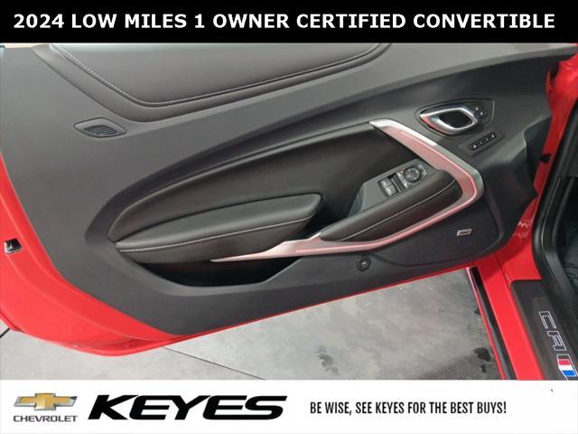 used 2024 Chevrolet Camaro car, priced at $46,983