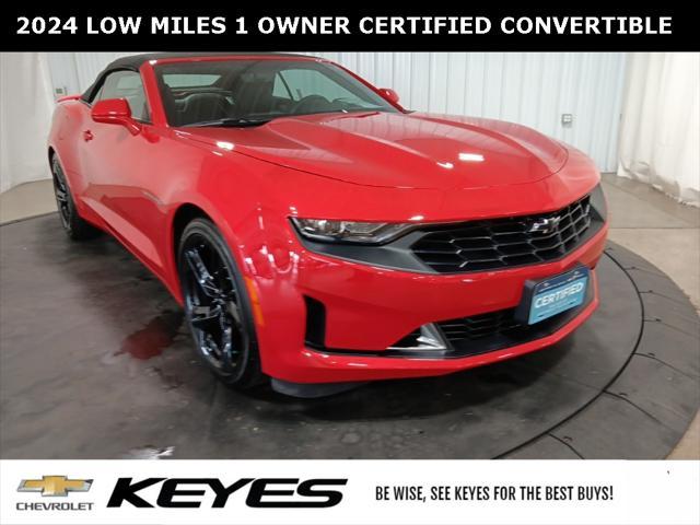 used 2024 Chevrolet Camaro car, priced at $46,983