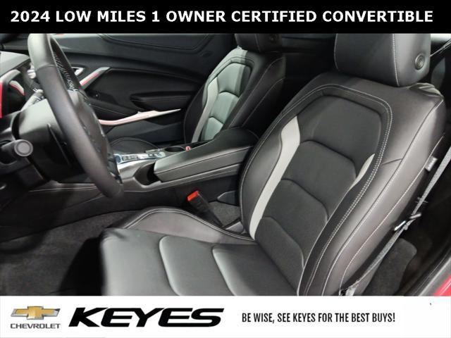 used 2024 Chevrolet Camaro car, priced at $46,983