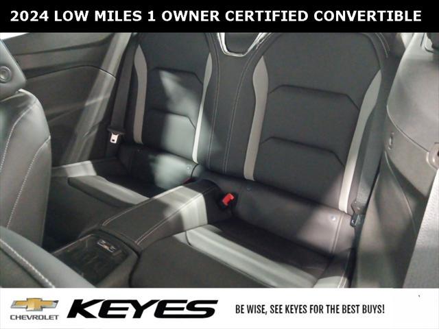 used 2024 Chevrolet Camaro car, priced at $46,983