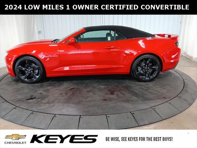 used 2024 Chevrolet Camaro car, priced at $46,983