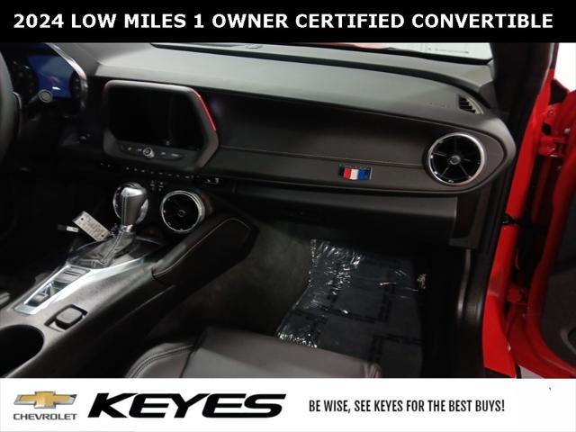 used 2024 Chevrolet Camaro car, priced at $46,983