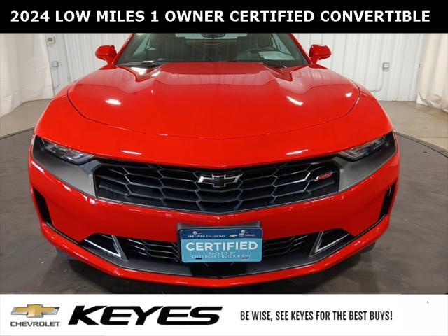 used 2024 Chevrolet Camaro car, priced at $46,983