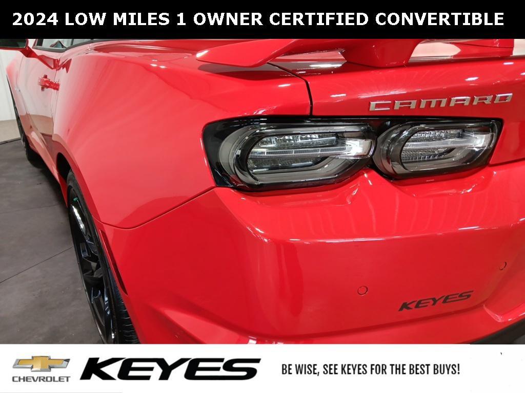 used 2024 Chevrolet Camaro car, priced at $46,983