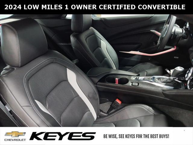 used 2024 Chevrolet Camaro car, priced at $46,983