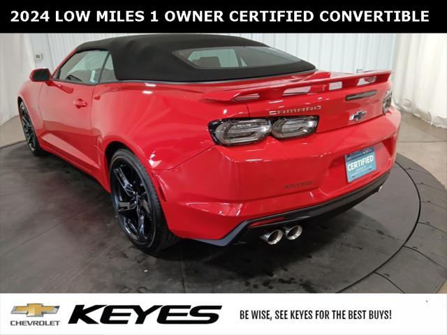 used 2024 Chevrolet Camaro car, priced at $46,983