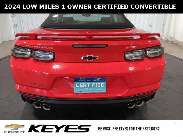 used 2024 Chevrolet Camaro car, priced at $46,983