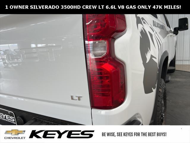 used 2022 Chevrolet Silverado 3500 car, priced at $52,983