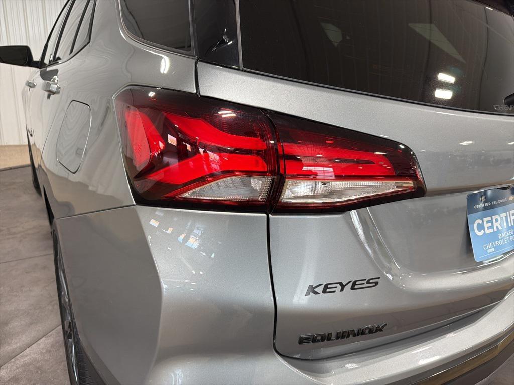 used 2023 Chevrolet Equinox car, priced at $28,483