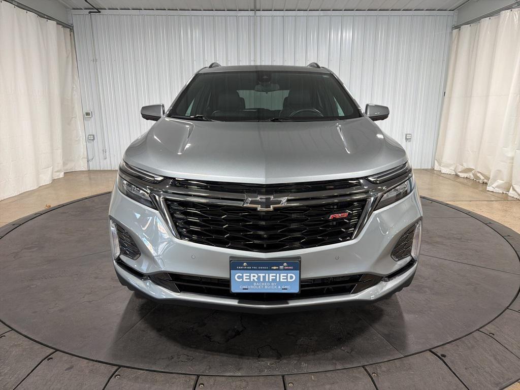 used 2023 Chevrolet Equinox car, priced at $28,483