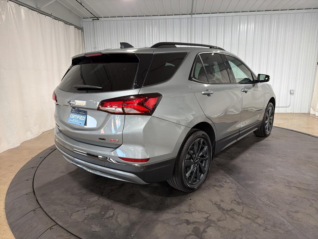used 2023 Chevrolet Equinox car, priced at $28,483