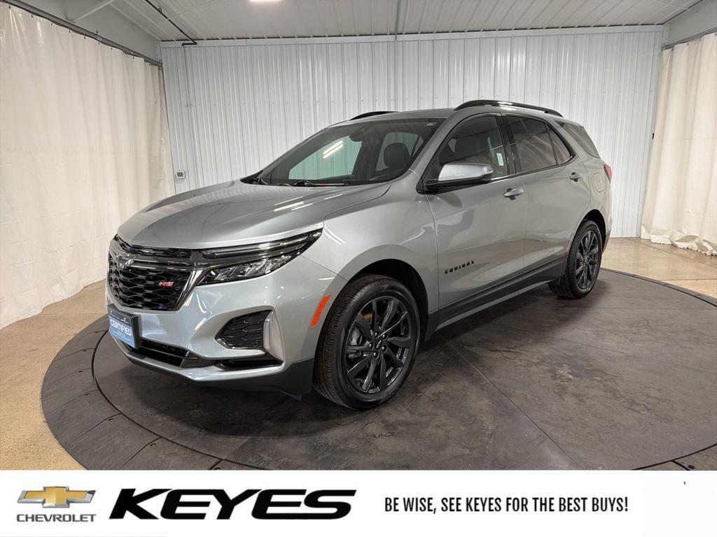 used 2023 Chevrolet Equinox car, priced at $28,483