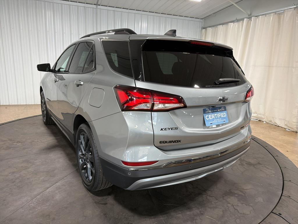 used 2023 Chevrolet Equinox car, priced at $28,483