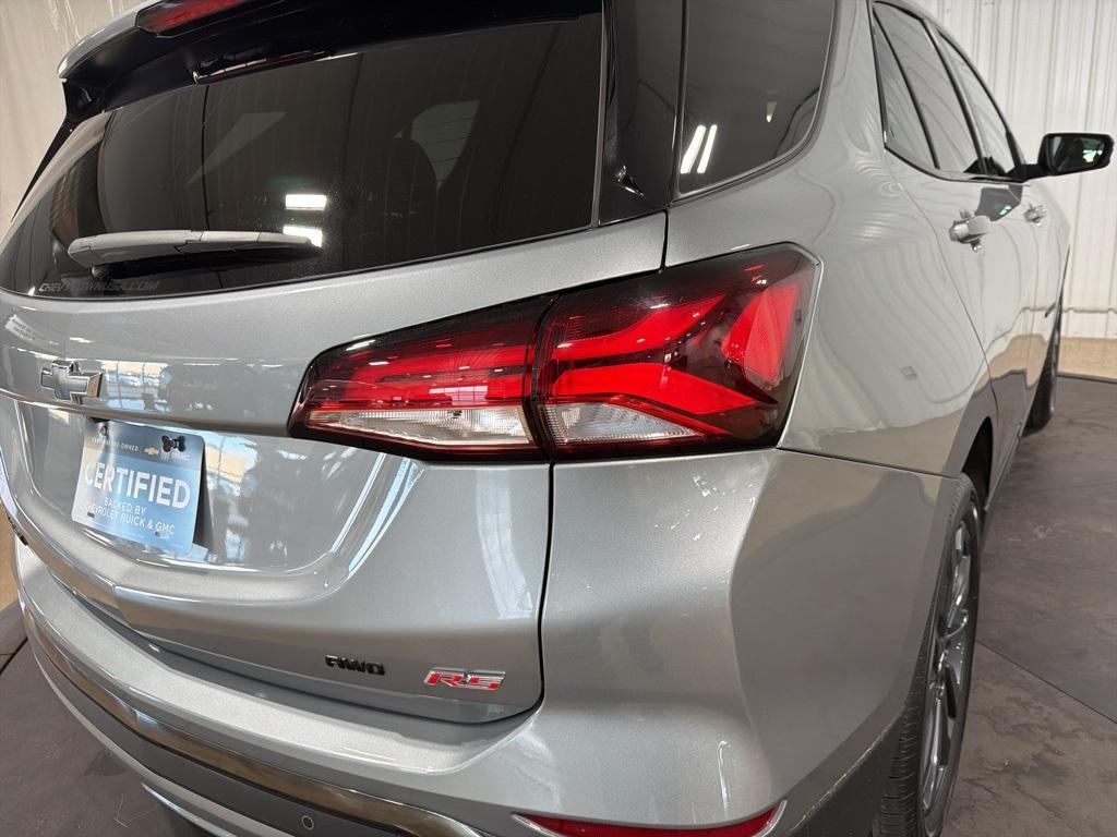 used 2023 Chevrolet Equinox car, priced at $28,483