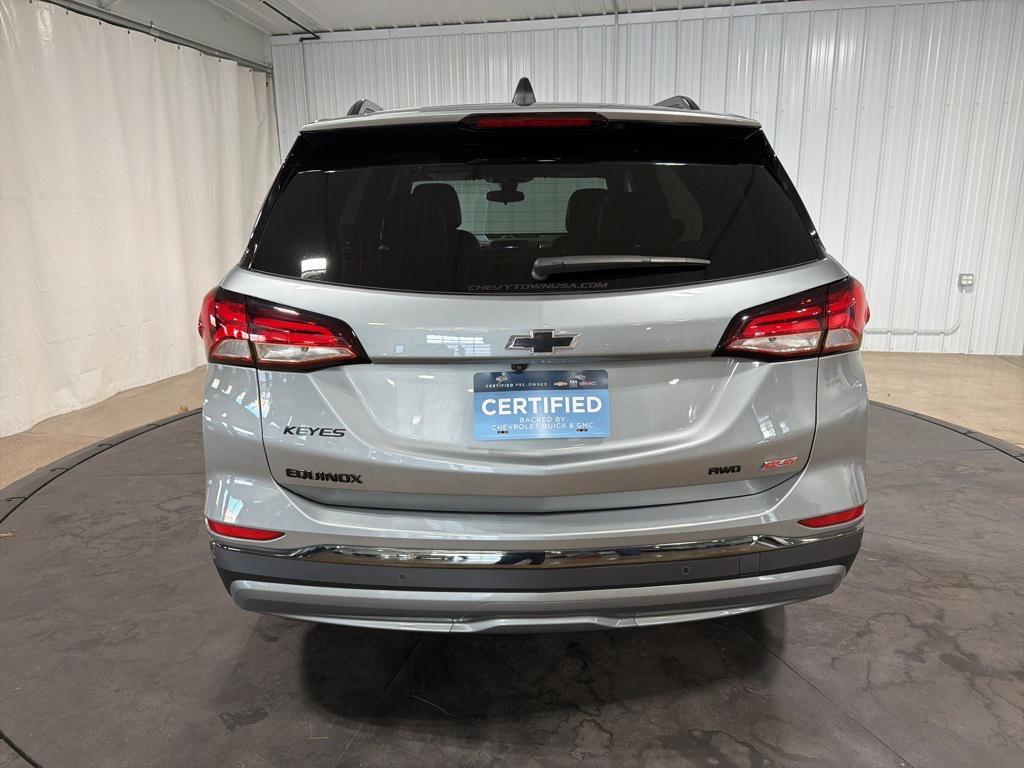 used 2023 Chevrolet Equinox car, priced at $28,483