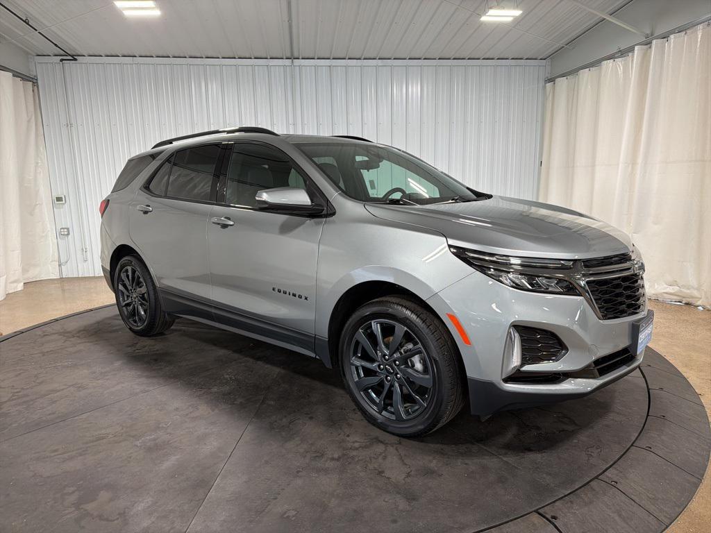 used 2023 Chevrolet Equinox car, priced at $28,483